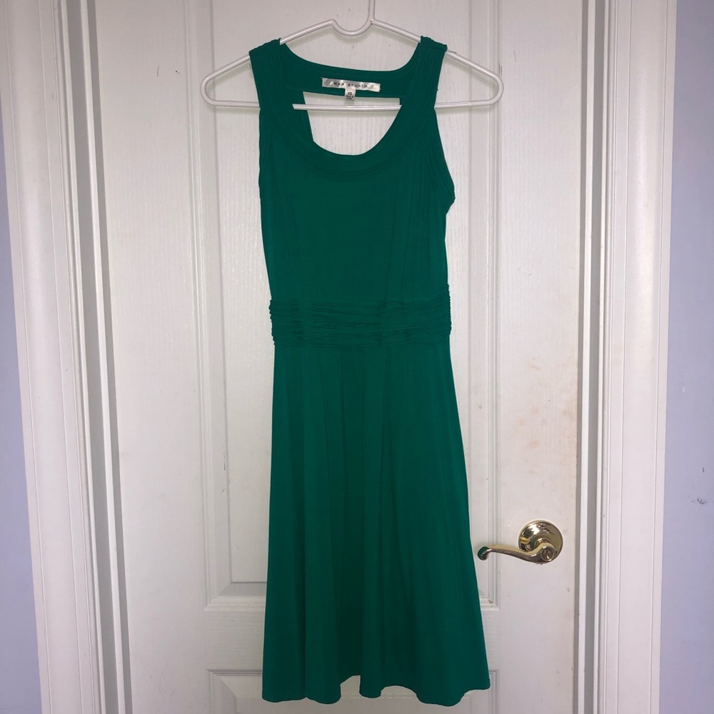 Green dress